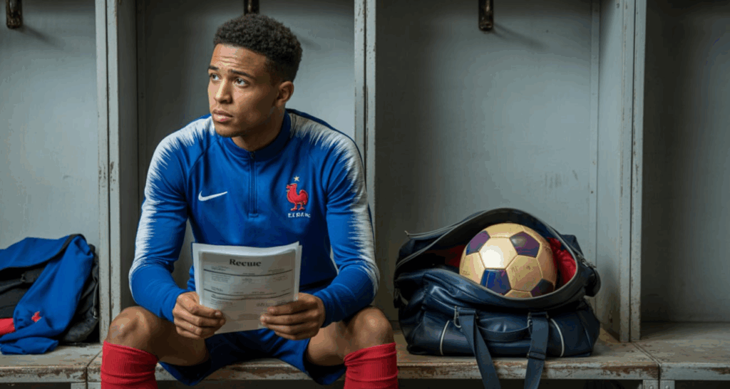 modèle de CV footballeur