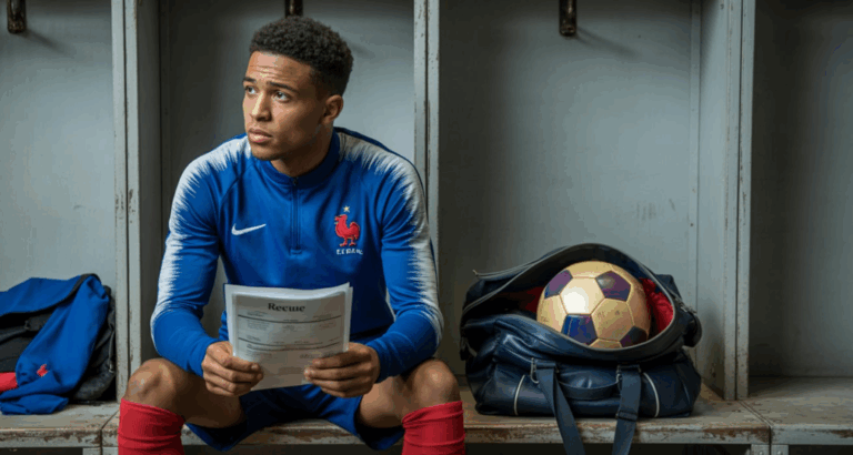 Modèle de CV footballeur