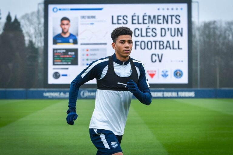 06 éléments indispensables à inclure dans votre CV Football