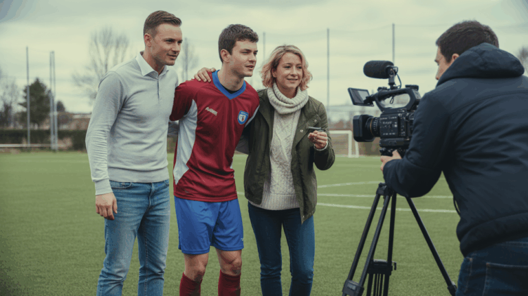 Comment aider son enfant à préparer un CV foot vidéo